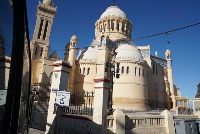 ノートルダムドアフリク大聖堂（アルジェリア）