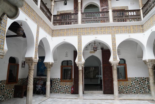 ムスタファパシャ宮殿（アルジェリア）