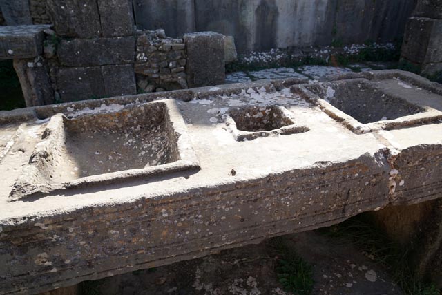 ジェミラ遺跡コシニウス市場の計量容器