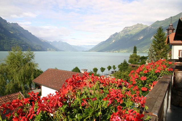 スイス／ブリエンツ湖（Switzerland／Brienzersee）