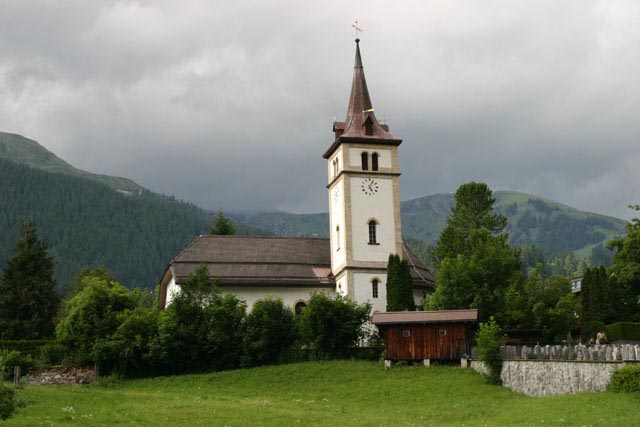 グリンデルワルトの教会（Grindelwald church）