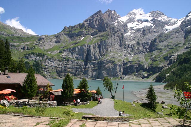 スイス／エッシェネン湖（Switzerland／Oeschinensee）