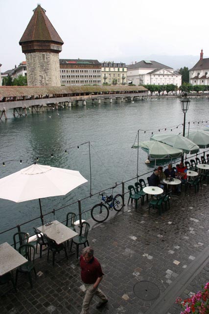 スイス／ルツェンの湖（Switzerland／Lake in Luzern）