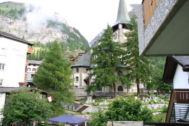 ツェルマットの教会（Zermatt church）