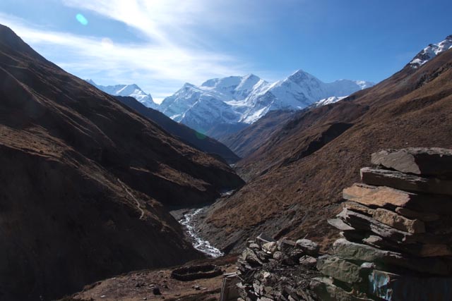 ネパール／ジャーサン川（Nepal／Jharsang Khola）