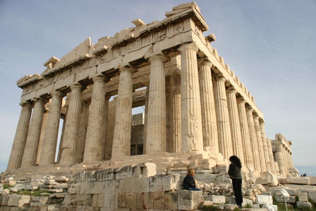 アテネのアクロポリス（Acropolis, Athens）1997年文化遺産