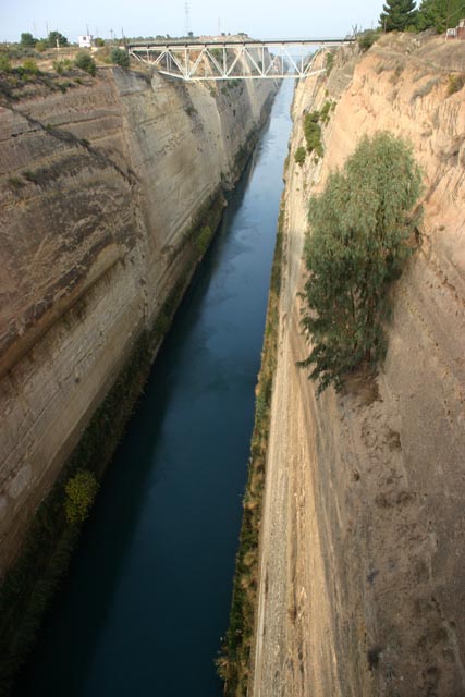ギリシャ／コリント運河（Greece／Corinth Canal）