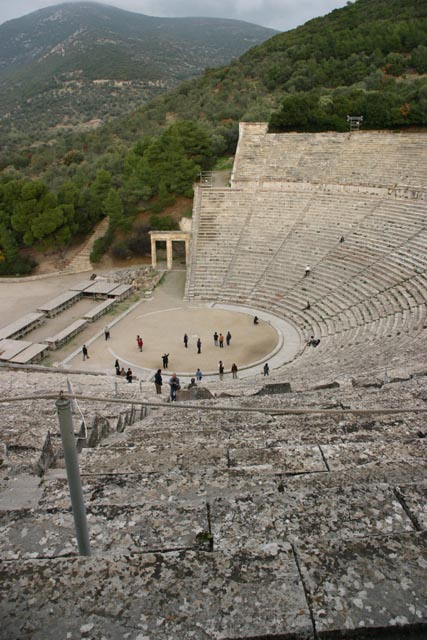 アスクレピオスの聖地エピダウロス（Sanctuary of Asklepios at Epidaurus）1988年文化遺産