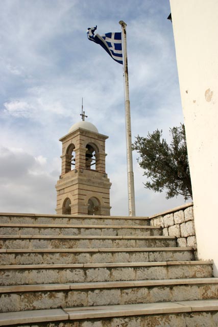 リカベトスの丘にあるアギオスヨルギオス教会（Church of Agios Georgios (St. George) on top of mount Lycabettus）