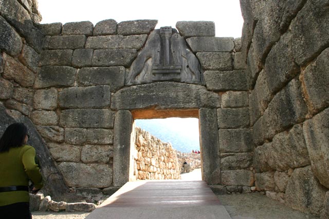 ミケーネとティリンスの古代遺跡群（Archaeological Sites of Mycenae and Tiryns）1999年文化遺産