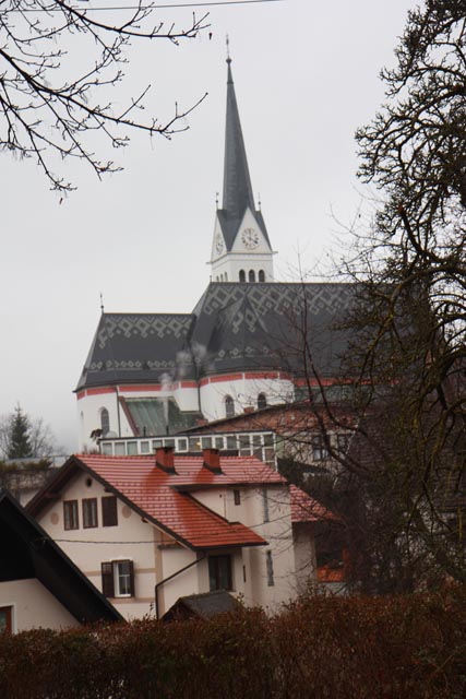 ブレッドの聖マーチン（マルティン）教会（Church of St. Martin in Bled）