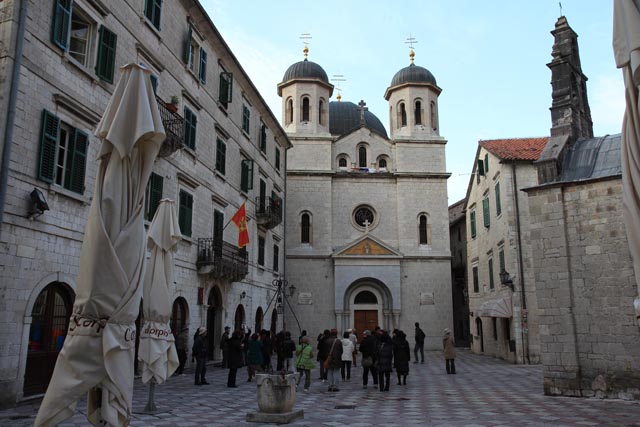 コトルの聖ニコラス教会（Serbian orthodox church of St Nicolas, Kotor）