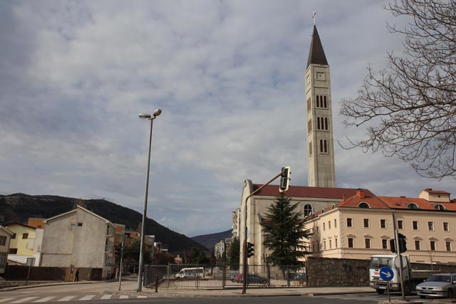 モスタルの聖ペーター教会（Catholic Church St. Peter and Paul, Mostar）