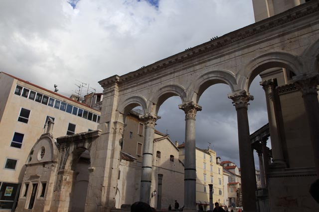 ディオクレティアヌス宮殿のあるスプリトの歴史的建造物群（Historical Complex of Split with the Palace of Diocletian）