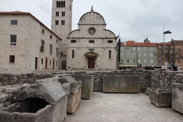 ザダールの聖マリア教会（St. Mary's Church in Zadar）