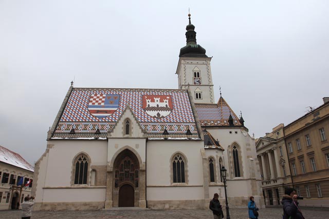 ザグレブの聖マルコ教会（St. Mark's Church, Zagreb）