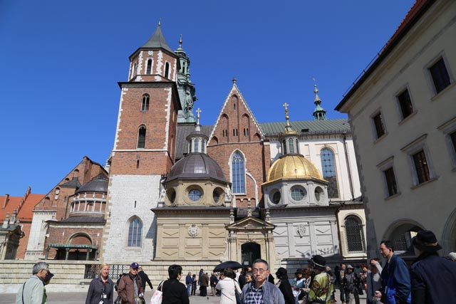 バベル大聖堂（Wawel Cathedral）