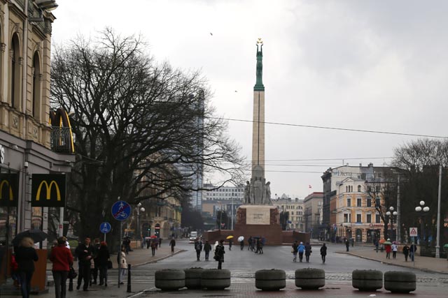 リガ自由記念碑（Riga Freedom Monument）