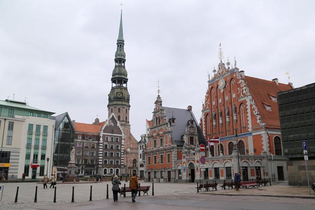 リガ旧市街（Historic Centre of Riga）