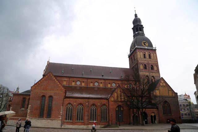 リガ大聖堂（Riga Cathedral）