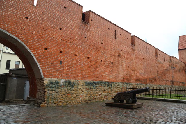リガ城壁（Riga city wall）