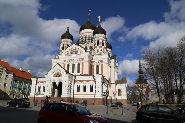 アレクサンドルネフスキー聖堂（Alksandar Nevski Cathedral）