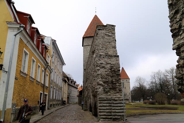 タリン城壁（Tallinn City walls）