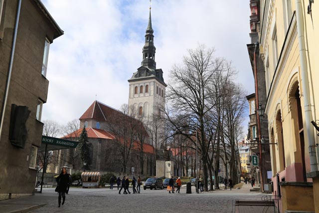 聖ニコラス教会（St. Nicholas Church Tallinn）