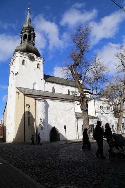 タリン大聖堂（聖母マリア大聖堂）（The Cathedral of Saint Mary the Virgin in Tallinn）