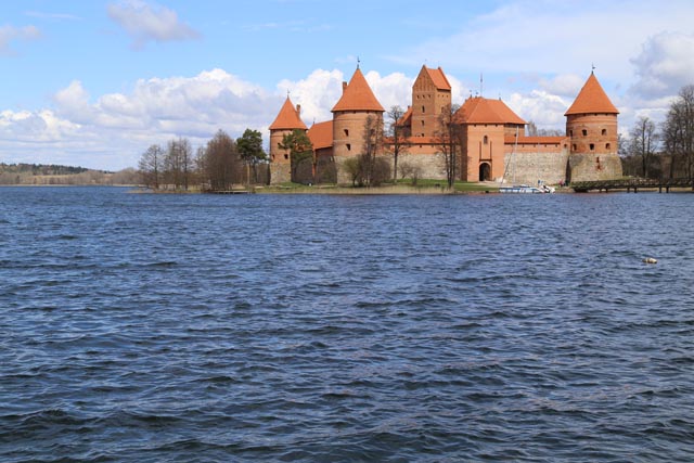 トラカイ城（Trakai Island Castle）