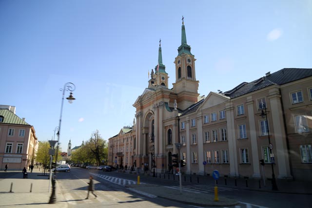 ポーランド女王聖母教会（the Church of Our Lady Queen of the Polish Crown）