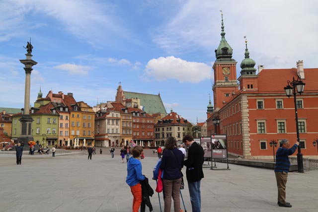 ワルシャワ歴史地区（Historic Centre of Warsaw）