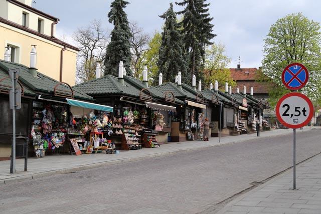 ヴィエリチカのお土産店（gift shops at Wieliczka）