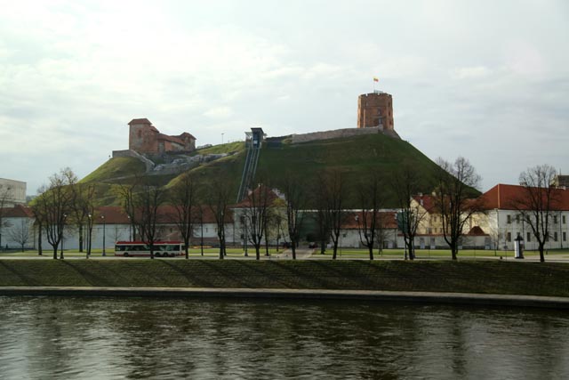 ゲディミナス城（Gediminas castle）