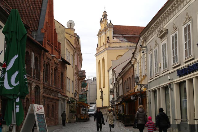 ヴィリニュス歴史地区（Vilnius Historic Centre）