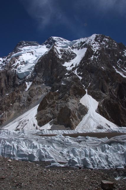 バルトロ氷河北のブロードピークBC（Broad Peak BC／5,000m）