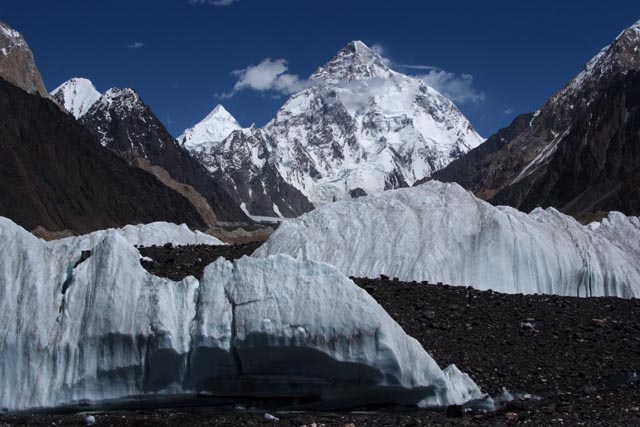 バルトロ氷河トレッキング2008の写真