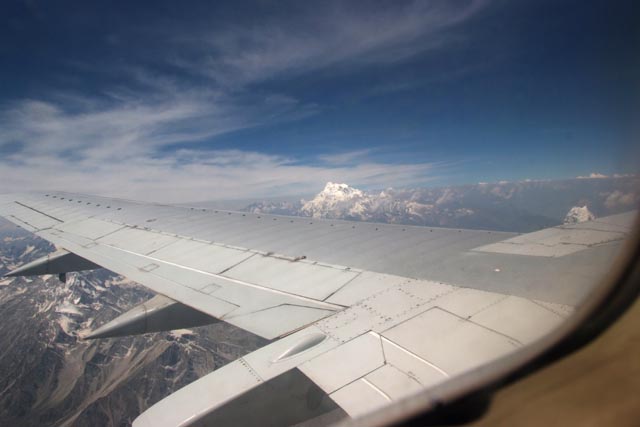 スカルドからイスラマバードへ飛んだ日の写真