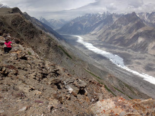 バトゥーラ氷河（パキスタン）
