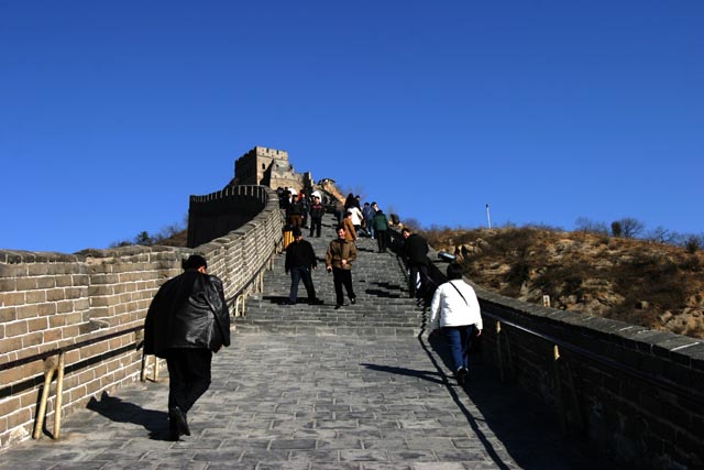 北京／万里長城（the Great wall）