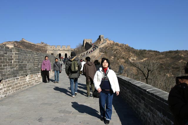 万里長城の写真