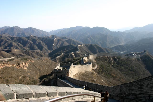 中国／万里の長城（The Great Wall）1987年文化遺産