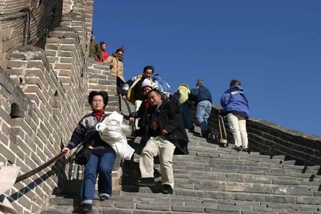 万里長城の写真