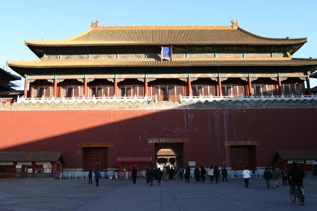 北京／紫禁城（the forbidden city of Beijing）