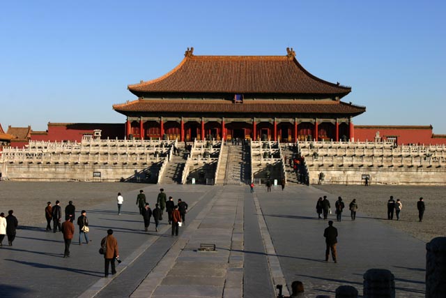中国／北京と瀋陽の明・清王朝皇宮（Imperial Palaces of the Ming and Qing Dynasties in Beijing and Shenyang）1987年文化遺産