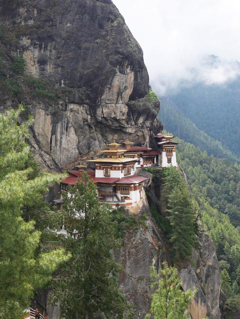タクツァン僧院（Taktsang Lhakhang）