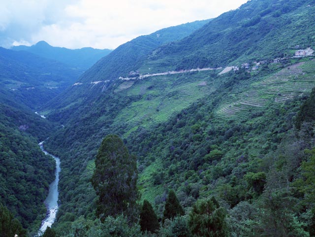 マンデ川（Mangde chhu）