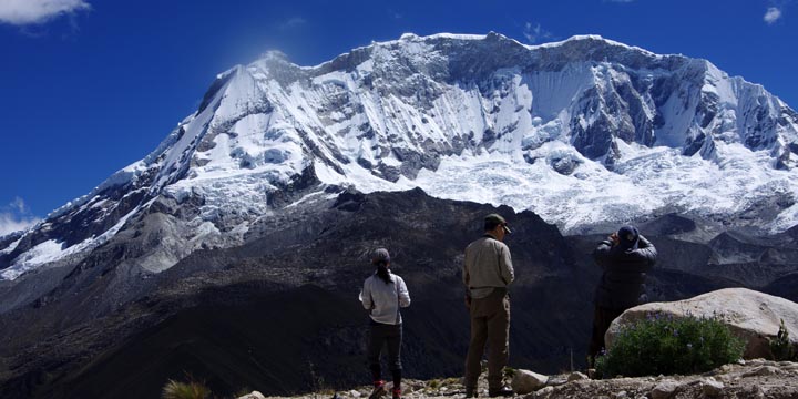 ブランカ山群トレック紀行2014 a Cordillera Blanca trek in Peru, 2014