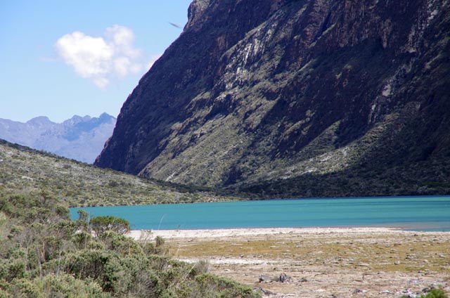 ペルーアンデスのハトンコチャ湖（Jatuncocha lake）