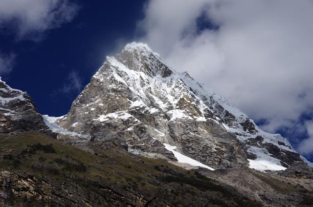 ウルタ峰（Ulta：5,875m）＠ウルタ峠